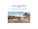 Clear 4K Dash Cam for Family Driving