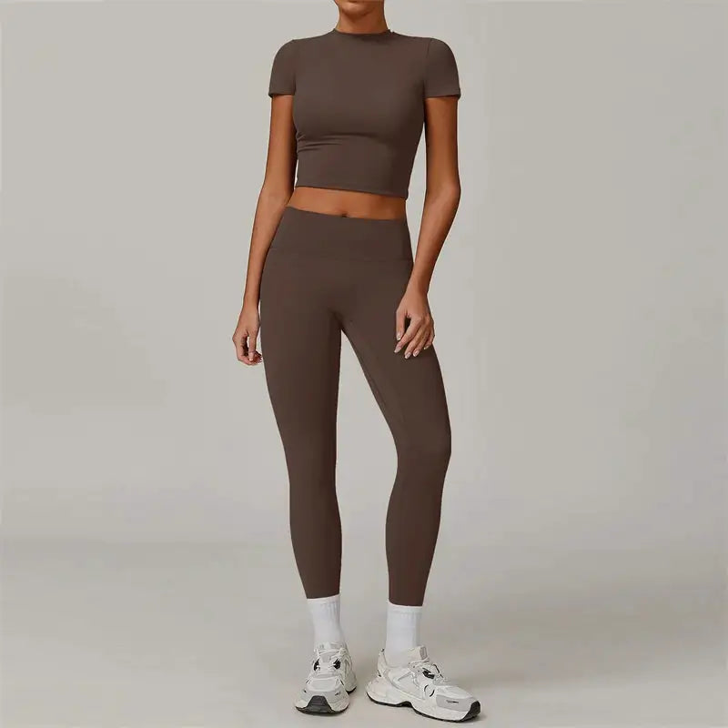Yoga Set Women - Breathable Quick Dry Leggings — product view 10
