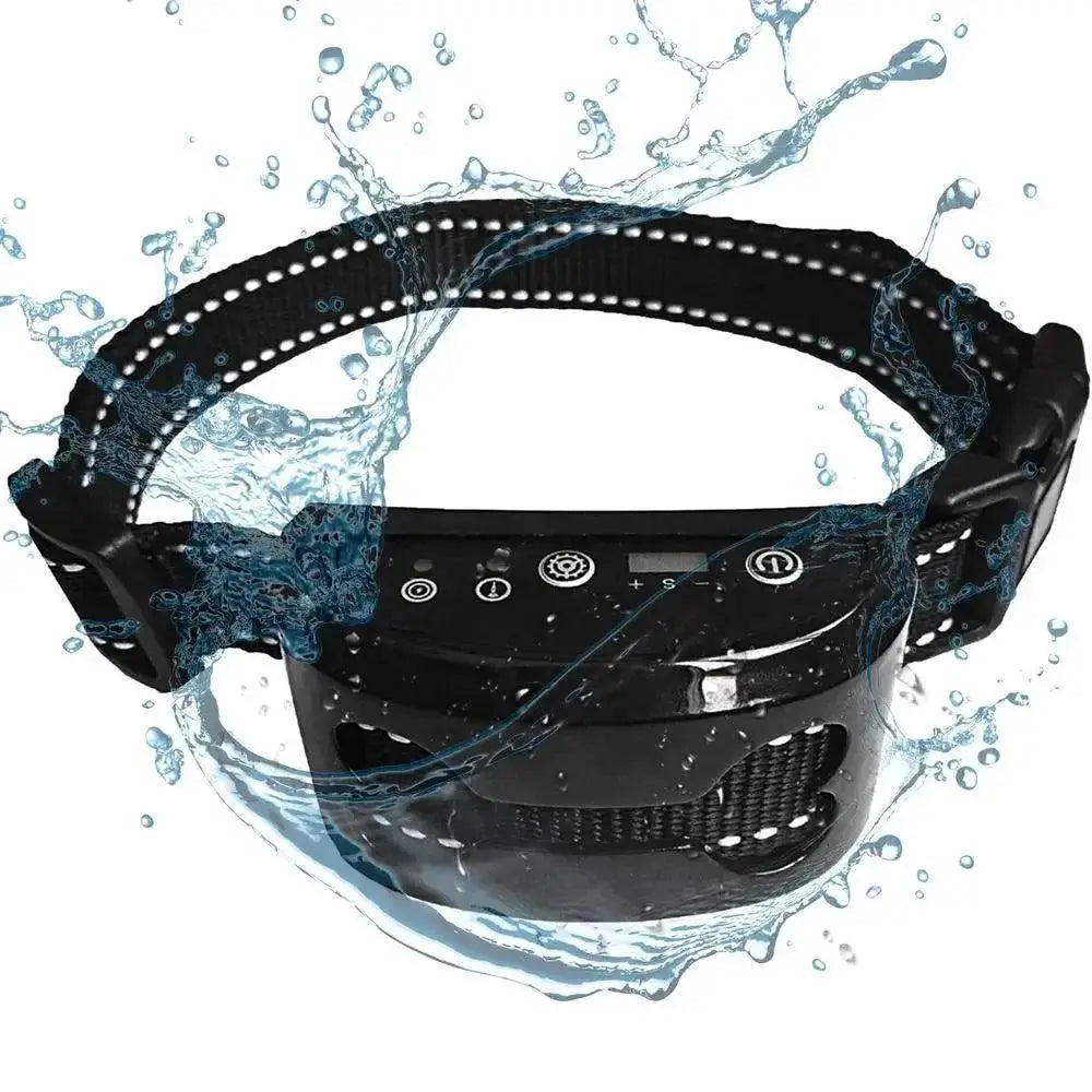 Smart Bark Collar For Dogs Vibration Rechargeable Waterproof