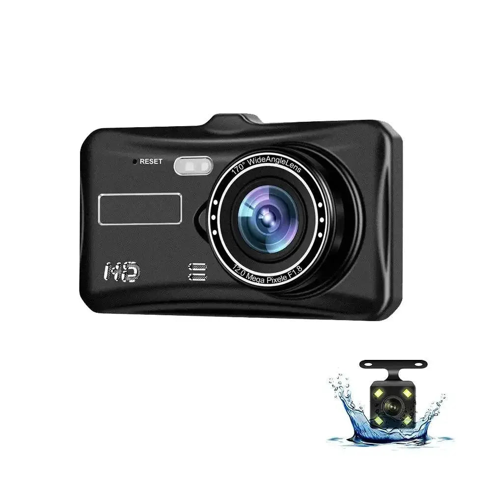 4 Inch Touch Screen Car Camera With Night Vision Safety