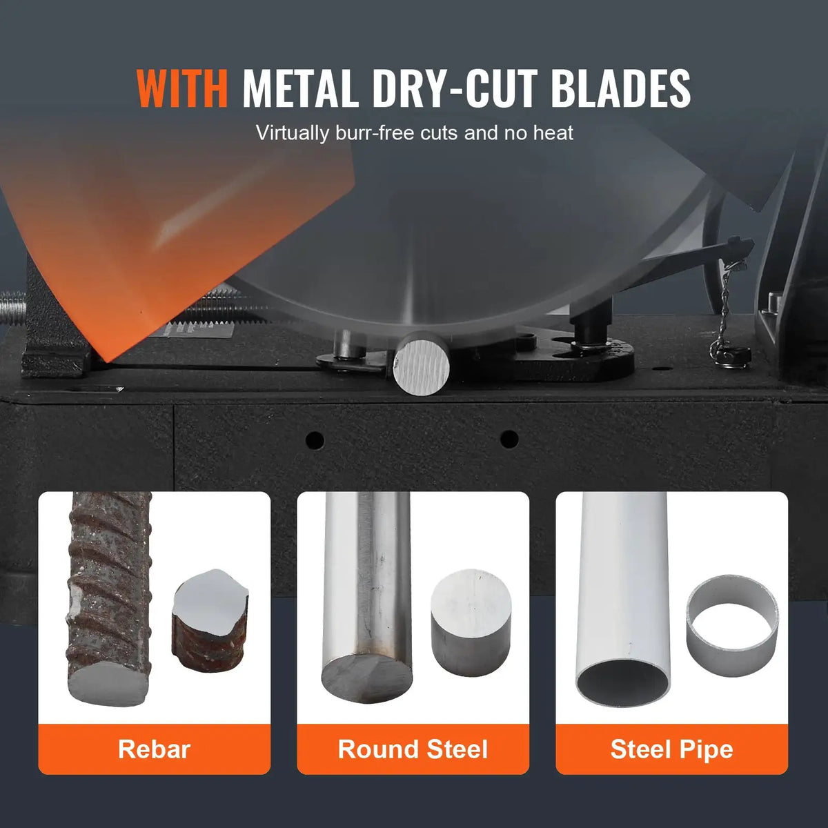 Heavy Duty Steel Chop Saw — product image 3