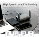 GL.iNet (Slate AX) Travel Router, Pocket Wi-Fi Wireless