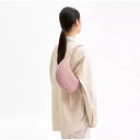 Spacious Crescent Handbag for Women