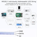 Customizable LED Fairy Lights for Holiday and Event Decor