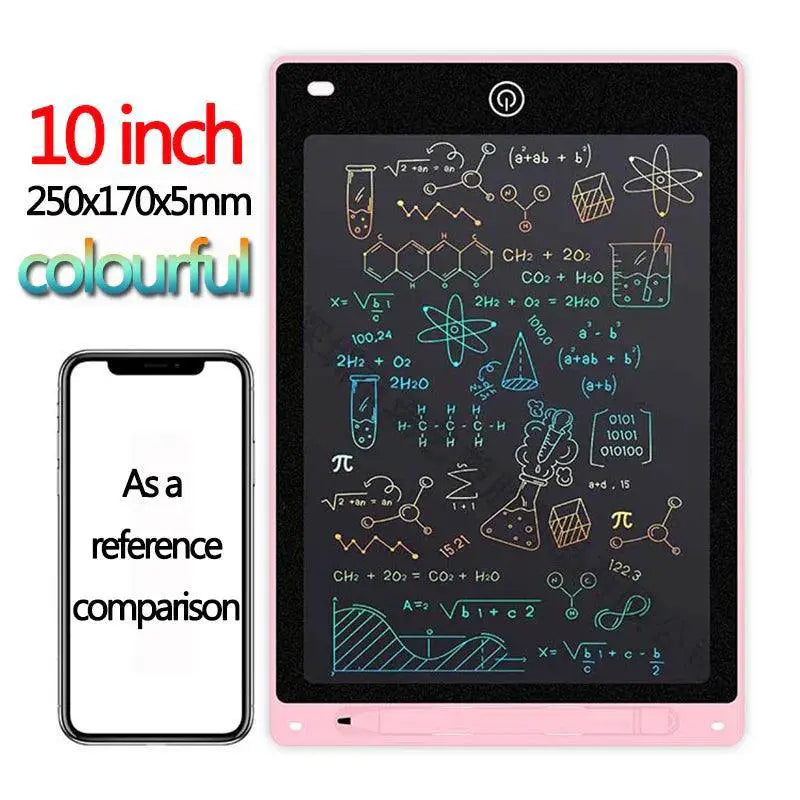 LCD Writing Tablet For Kids Fun Educational Drawing Toy