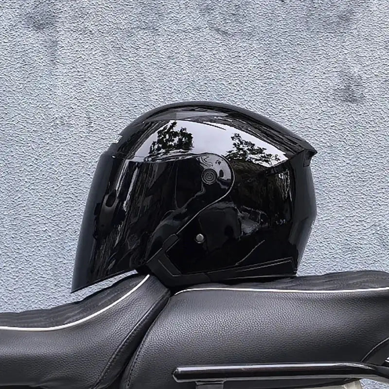 Durable Abs Half Motorcycle Helmet — product view 16