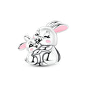 Sterling Silver Charm Family Love