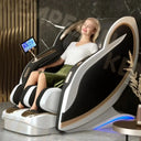4D-MAX Full Body Massage Chair with 145cm SL Track, Zero Gravity, Airbag Massage & Foot Roller