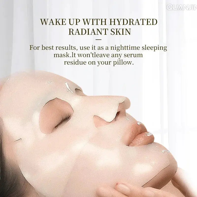 Absorbable Bio Collagen Deep Night Face Mask 4 Pieces Box