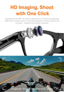 Smart Glasses AI Translation HD Camera Shooting Image Bluetooth