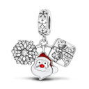 Sterling Silver Cold Winter Charm