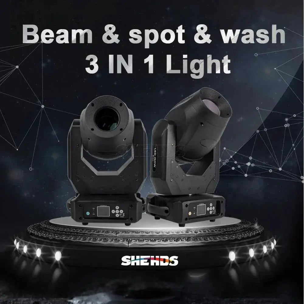 Versatile LED Moving Head Light for DJs — product view 10