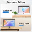 Eyoyo 21.5 IPS HDMI PC Monitor USB