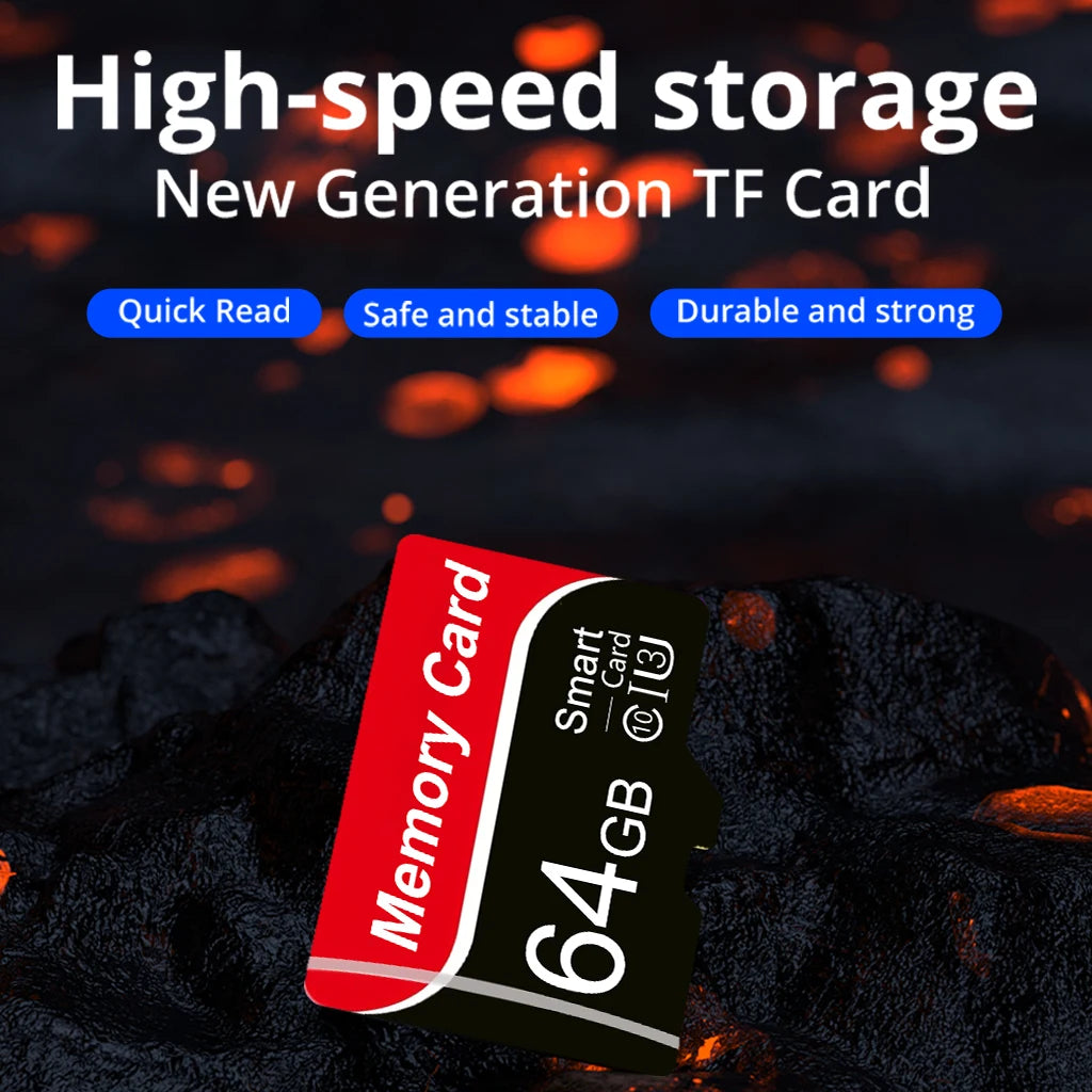 Memory Card for Reliable Storage