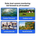Proactive Solar PTZ Camera for Homes