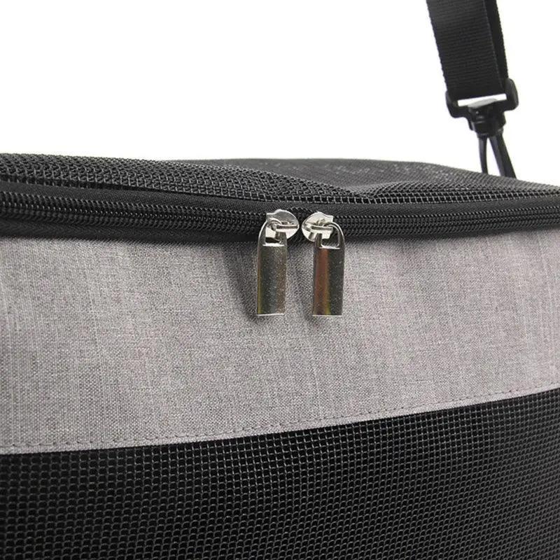 Hamster Bird Travel Carrier With Transparent Mesh Design