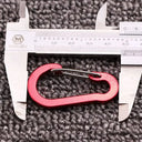 Durable Carabiner Set for Campers