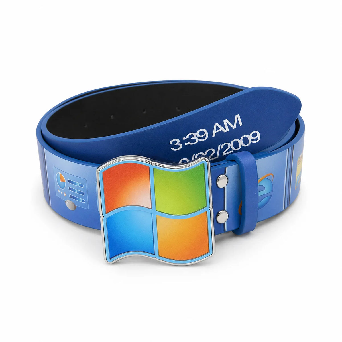 Windows Vista Belt Women Men