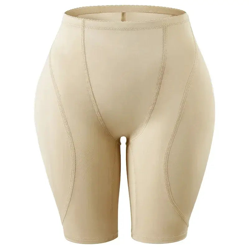 Guudia High Waist Butt Lifter Padded Shapewear Plus Size