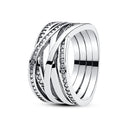 Sterling Silver Ring Sun Moon