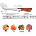 Ergonomic Kitchen Knife for Home Cooks
