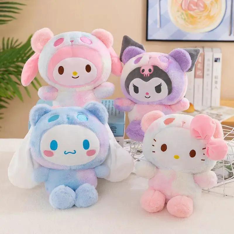 Sanrio Kuromi Cinnamoroll Plush Toys Cute Stuffed Animals