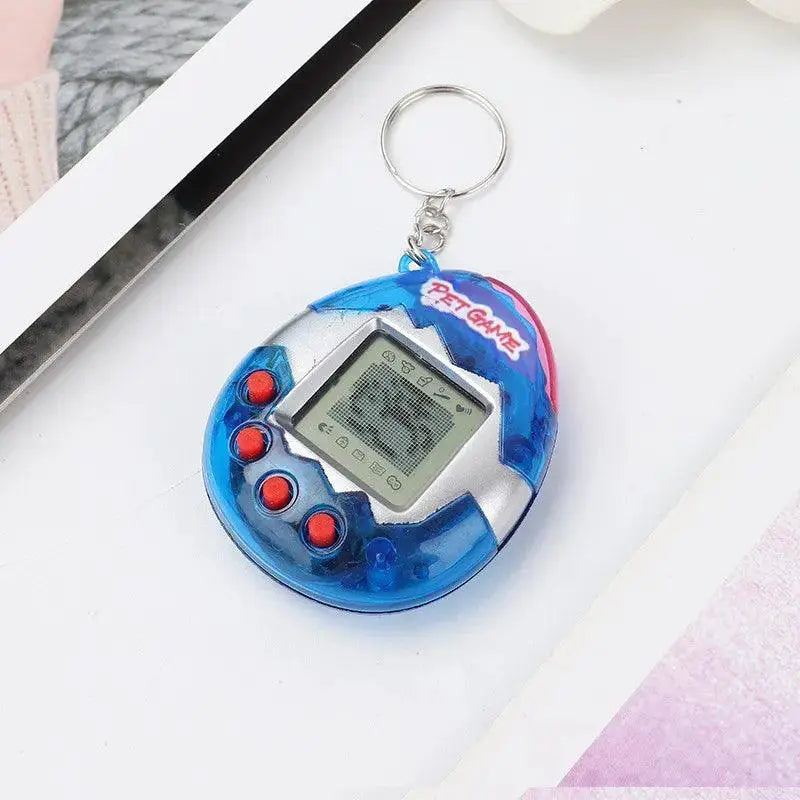 Transparent Tamagotchi Virtual Cyber Pet Toy for Nostalgia