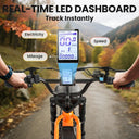 Adult Fat Tire Electric Bicycle