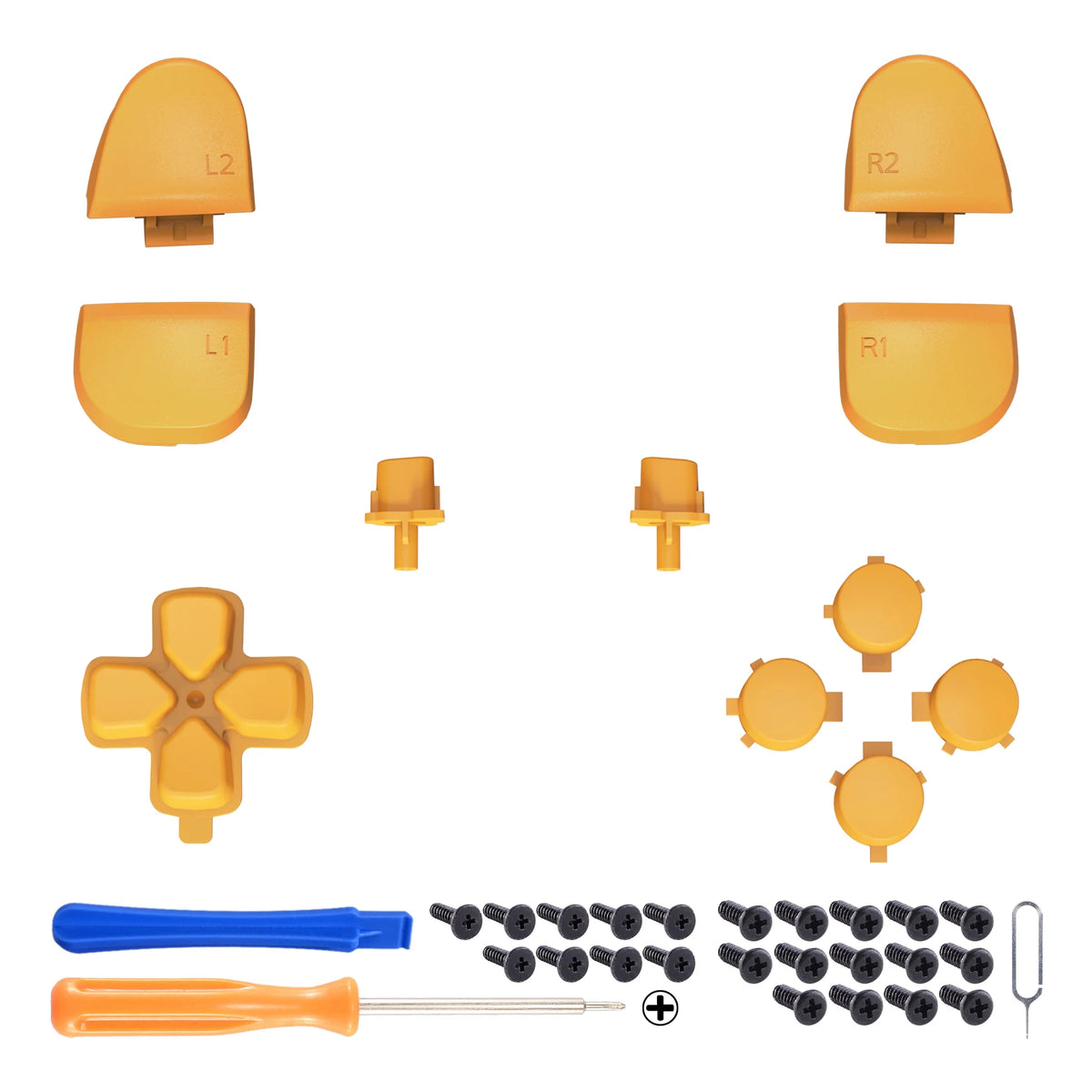 eXtremeRate Replacement Buttons ps5 Controller