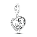 Sterling Silver Golden Pets Charm