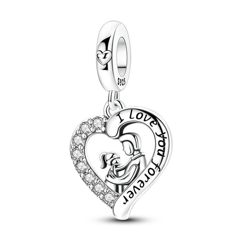 Sterling Silver Golden Pets Charm