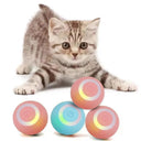 Electric Smart Cat Toy Interactive Rolling Kitten Ball Fun