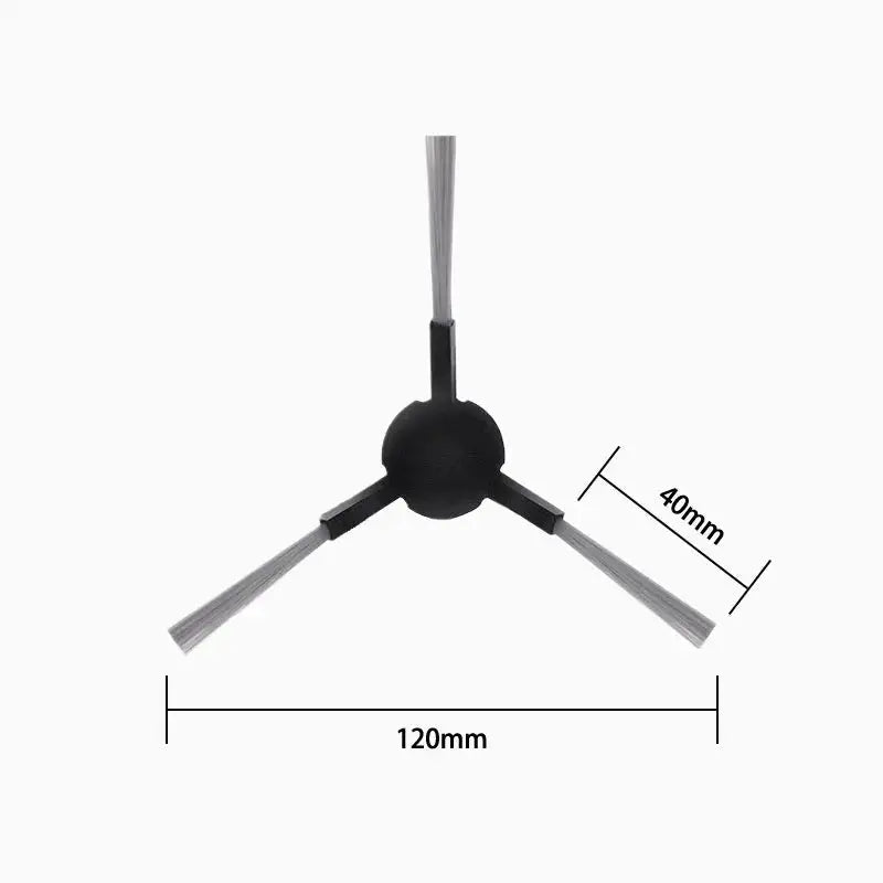 For Xiaomi Robot Vacuum X20 Max / D109GL Parts Accessories Main Brush Side Brush Hepa Filter Mop Cloth Dust Bag Replacement