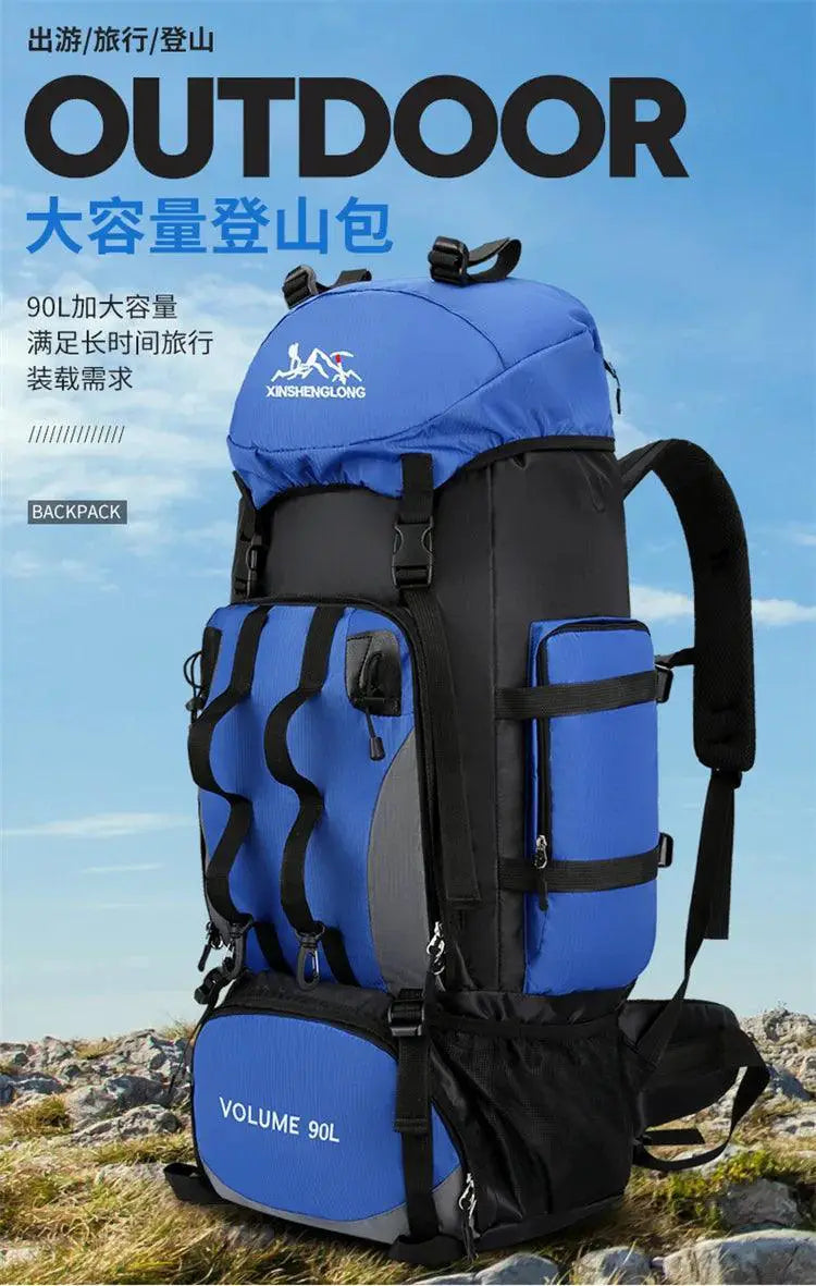 Large Waterproof Backpack for Hikers — product view 12