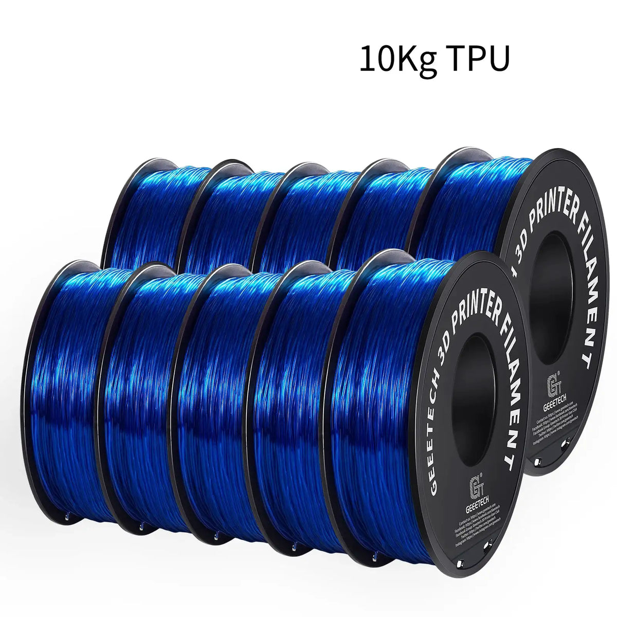 Geeetech Tpu Filament Impact Resistant — product view 16
