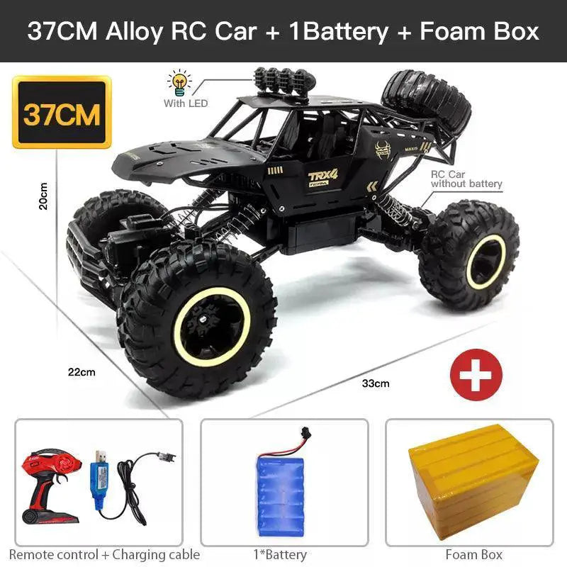 Ultimate LED Lights Off Road Buggy RC Car For Kids