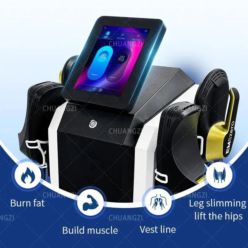 EMSzero RF Body Sculpt Machine Professional EMShape Neo Contouring 6500W DLS-EMSlim Hiemt EMS Muscle Stimulate Slimming Device