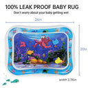 Water Play Mat for Babies Boosts Sensory