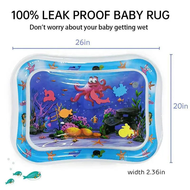 Baby Developmental Water Play Mat for Early Learning
