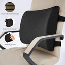 Ultimate Ergonomic Lumbar Support Cushion for Back Pain Relief