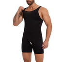 Seamless Bodysuit for Men Tummy Control
