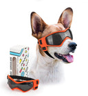 Stylish Dog Sunglasses and Helmet Set for Pet Safety