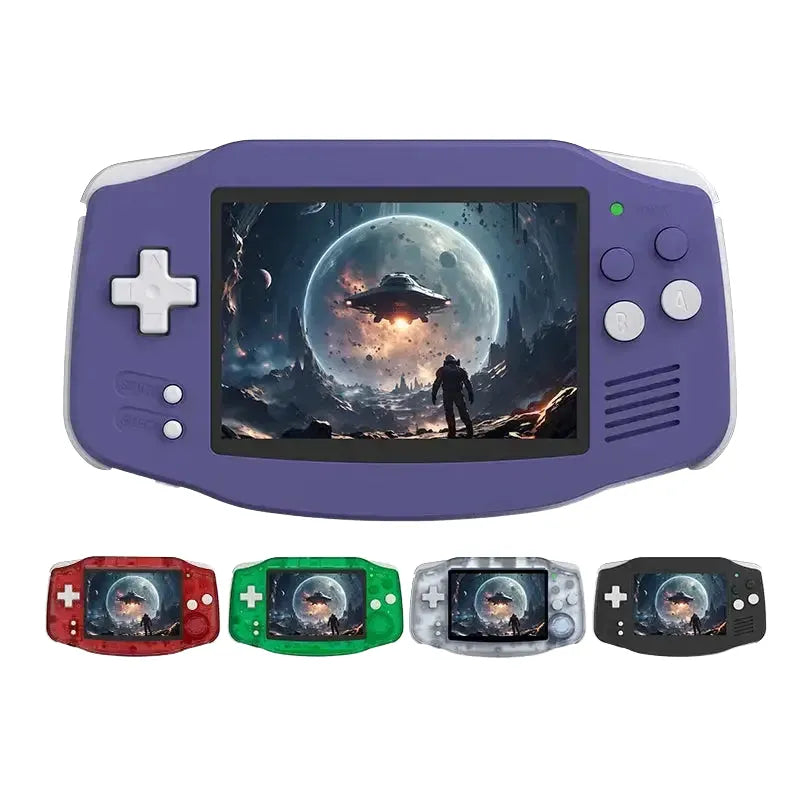 Retro Handheld Game Console — product view 1