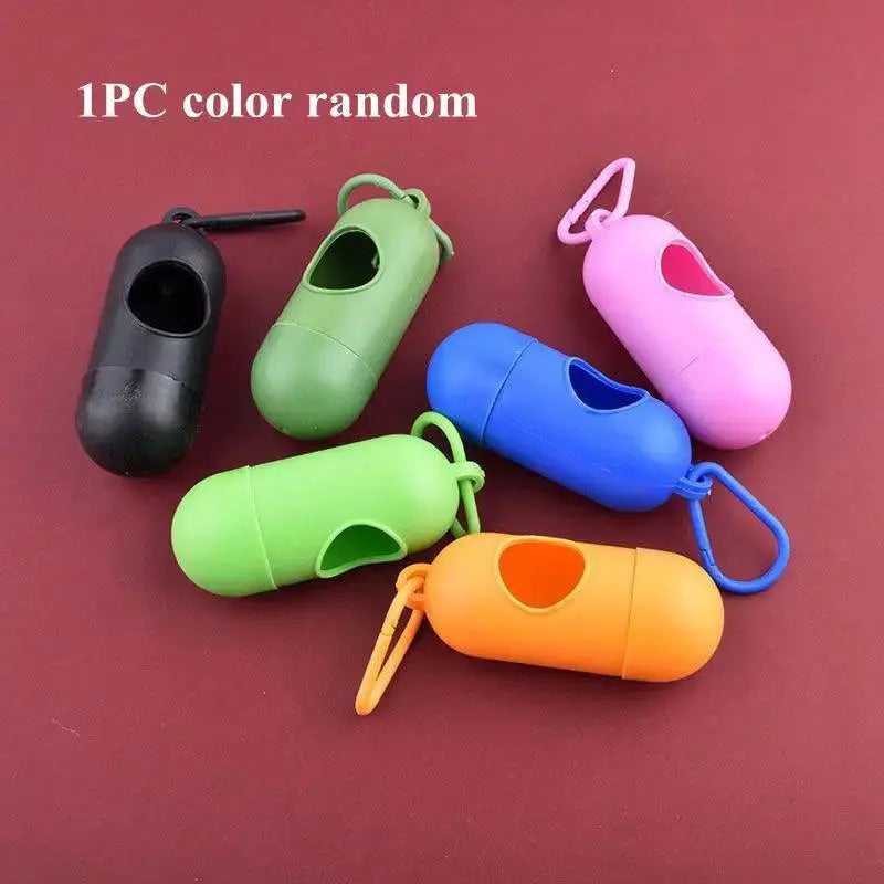 Eco Friendly Biodegradable Pet Waste Bags With Dispenser