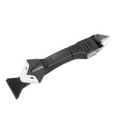 3-in-1 Silicone Caulking Tool Kit Stainless Steelhead Caulk Remover
