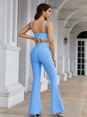 BEAUKEY Bustier Pants Outfit Set