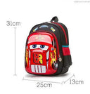 3D Cartoon Waterproof Travel Backpack for Boys Ages 2-5