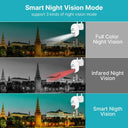 4K Smart WiFi PTZ Security Camera with Night Vision