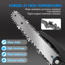 Cordless Handheld Chainsaw Electric with Batteries Chains