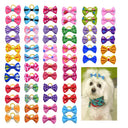 Pet Grooming Bows: Colorful Hair Accessories for Pets